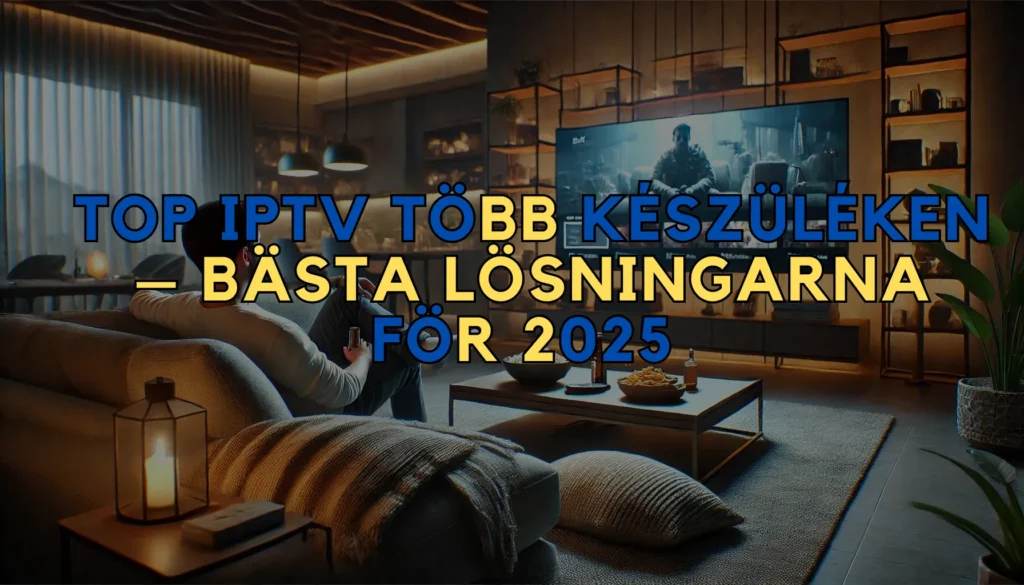 Top IPTV több készüléken