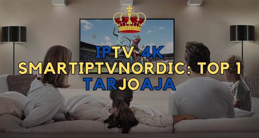 IPTV 4K SmartIPTVNordic