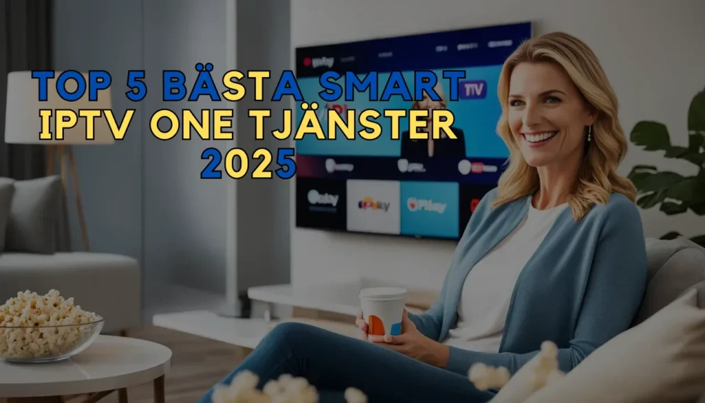 Bästa Smart IPTV One