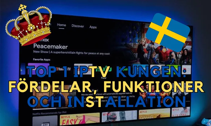 Top 1 IPTV Kungen