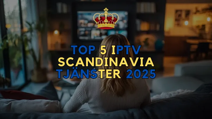 Top 5 IPTV Scandinavia