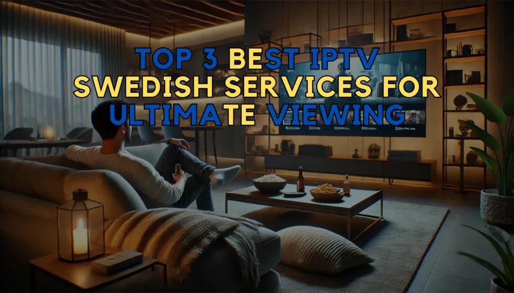IPTV Swedish