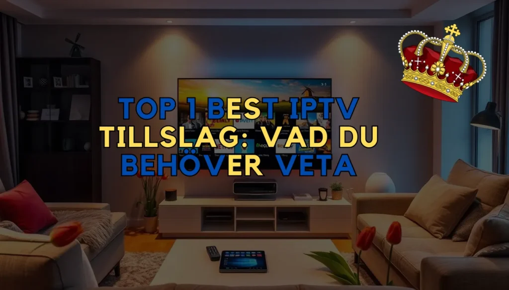 IPTV Tillslag