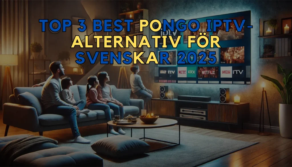 pongo iptv