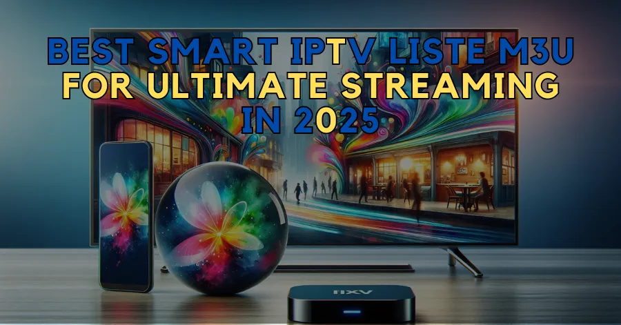 Best Smart IPTV Liste M3U