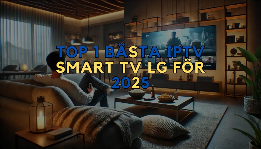 Smart TV IPTV