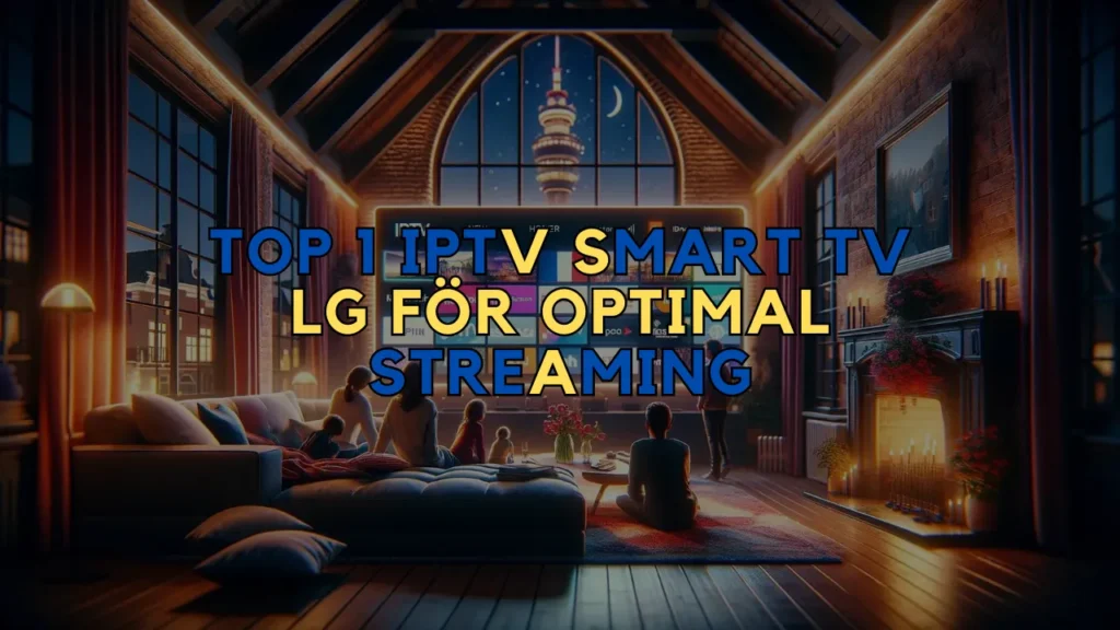 Top 1 IPTV Smart TV LG