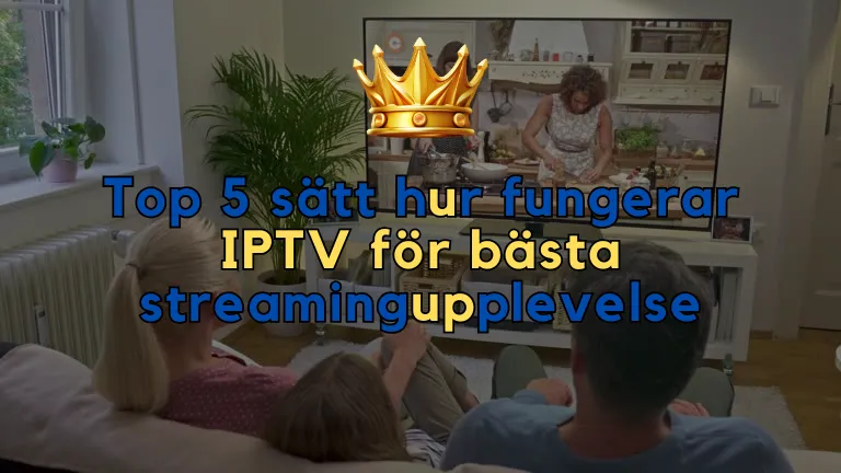 hur fungerar IPTV