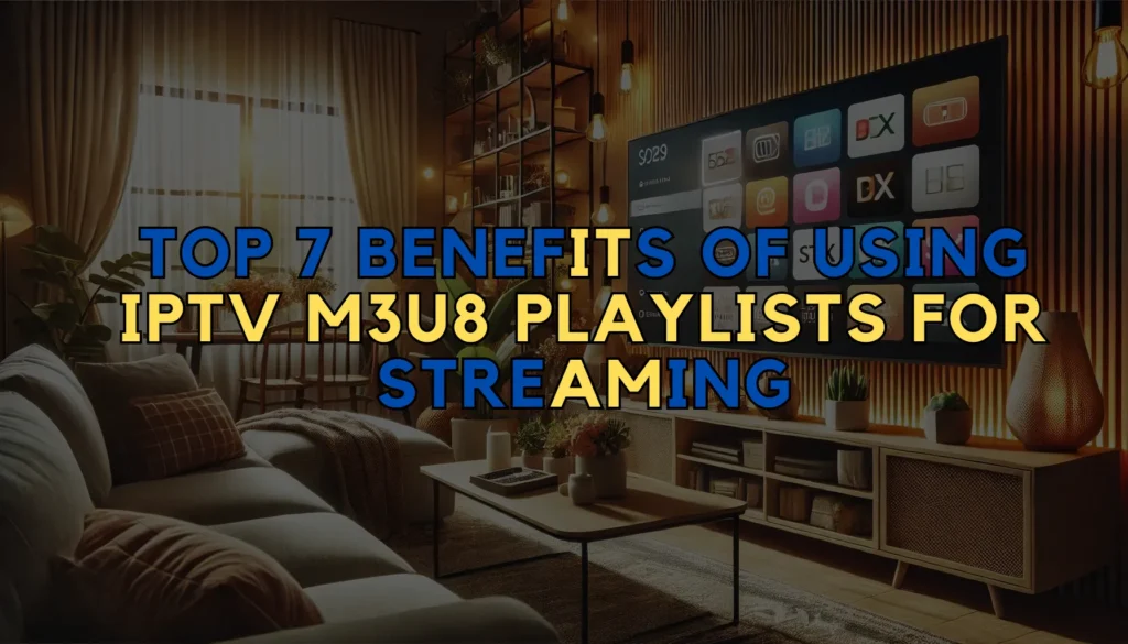 IPTV M3U8 Playlists