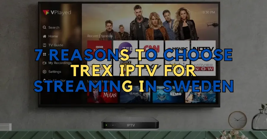 Trex IPTV nordic