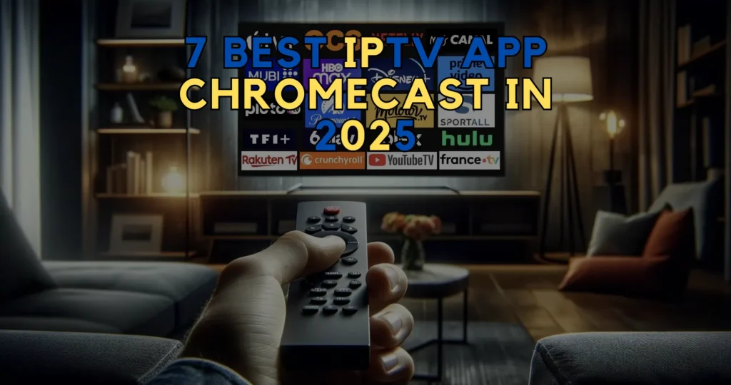 IPTV App Chromecast