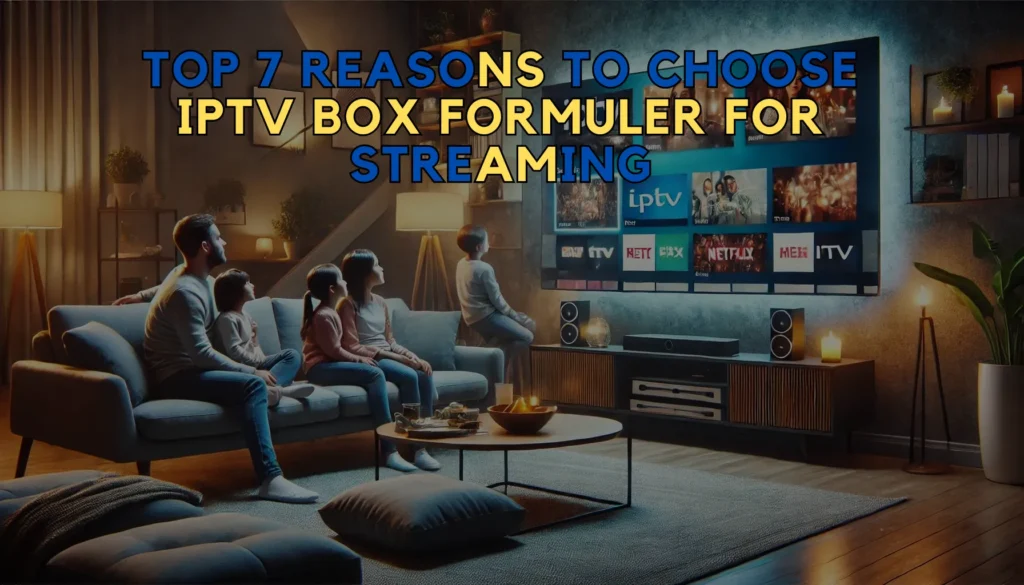 IPTV Box Formuler
