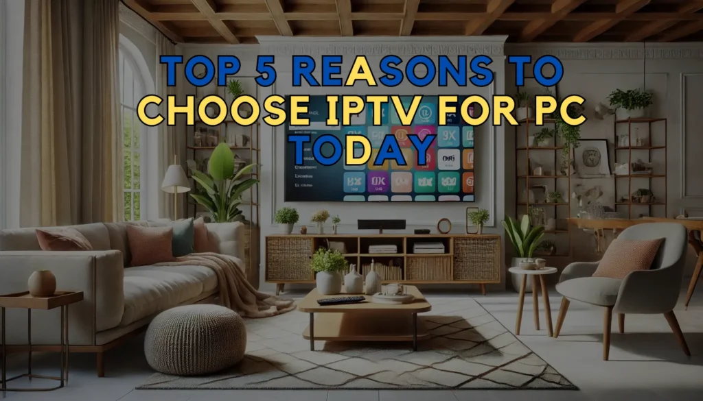 IPTV for PC