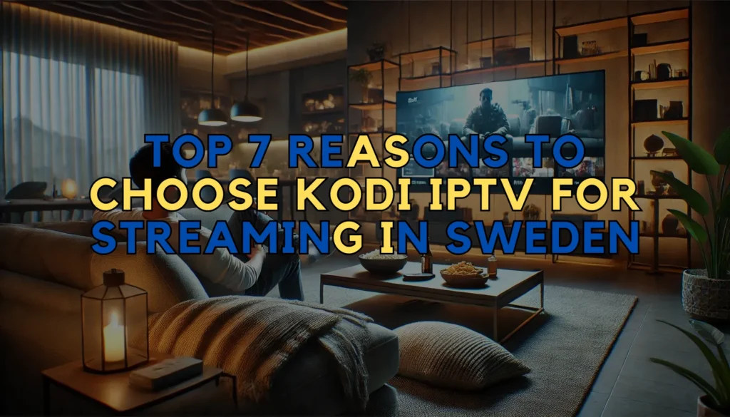 Kodi IPTV sweden