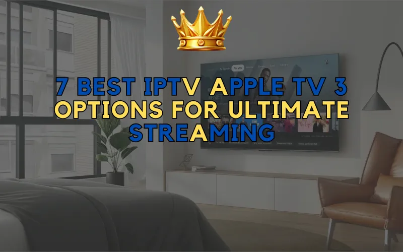 IPTV Apple TV 3 Nordic