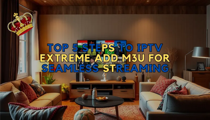 IPTV Extreme Add M3U