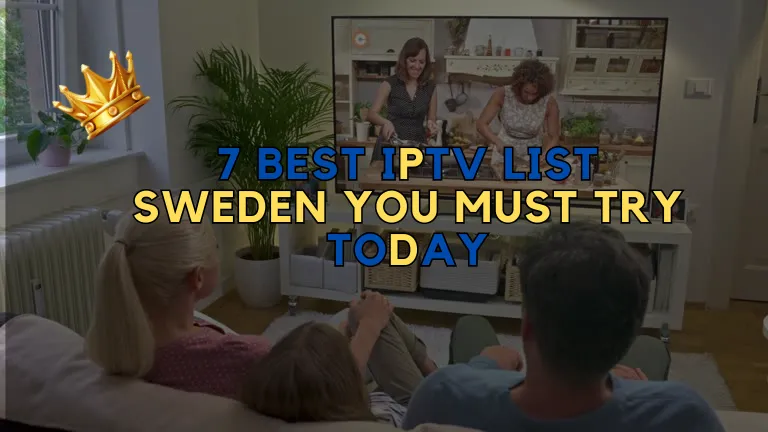 IPTV List Sweden nordic