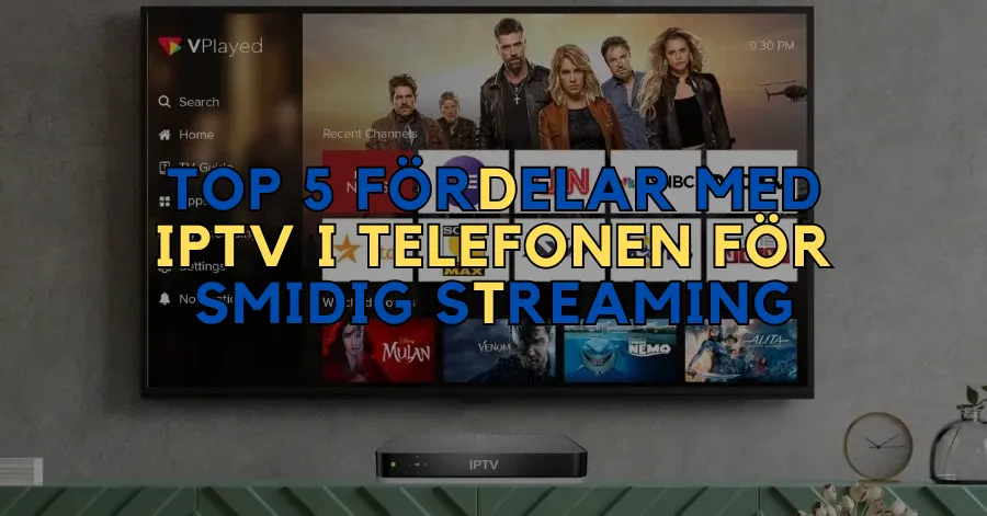 IPTV i telefonen