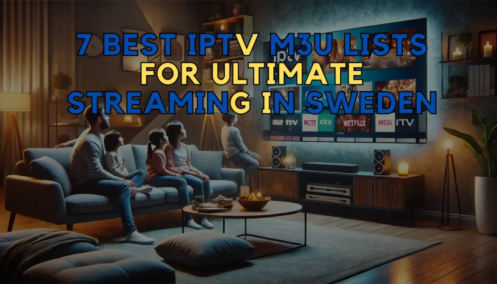 Best IPTV M3U Lists