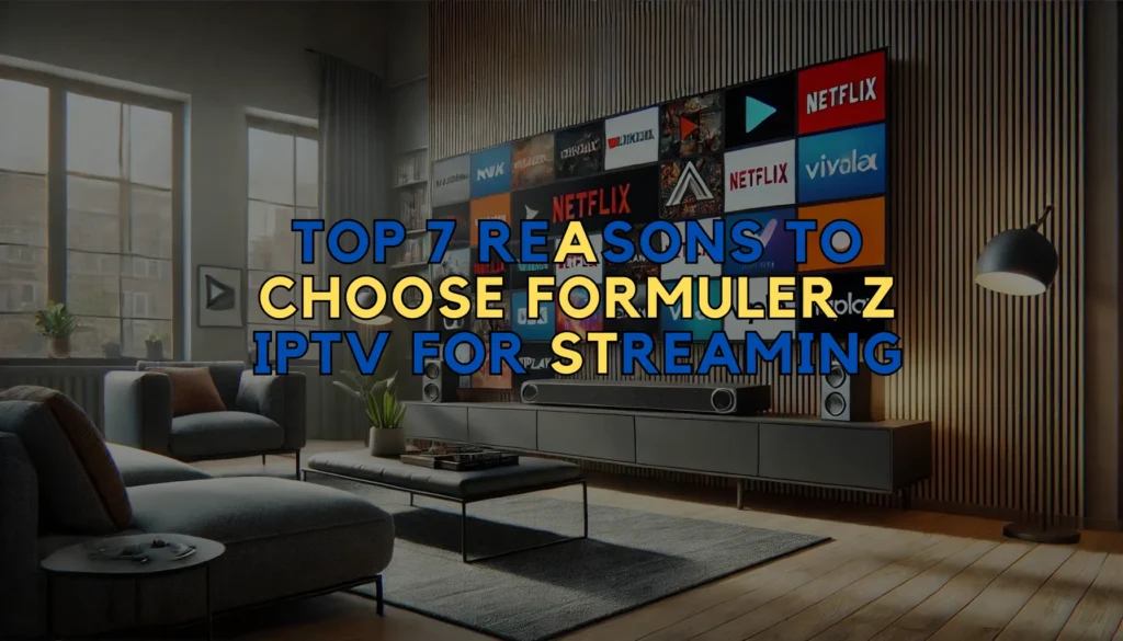 Formuler Z IPTV SE