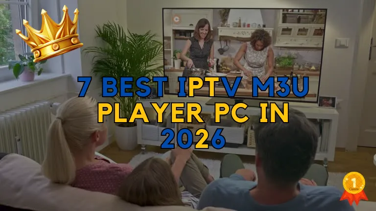 IPTV M3U Player PC