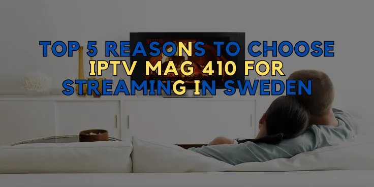 IPTV MAG 410