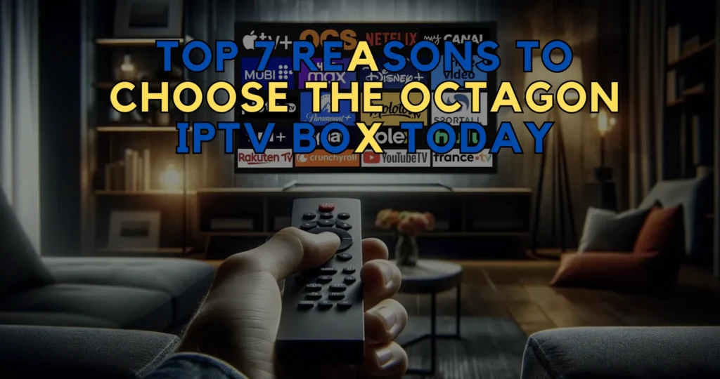 Octagon IPTV Box