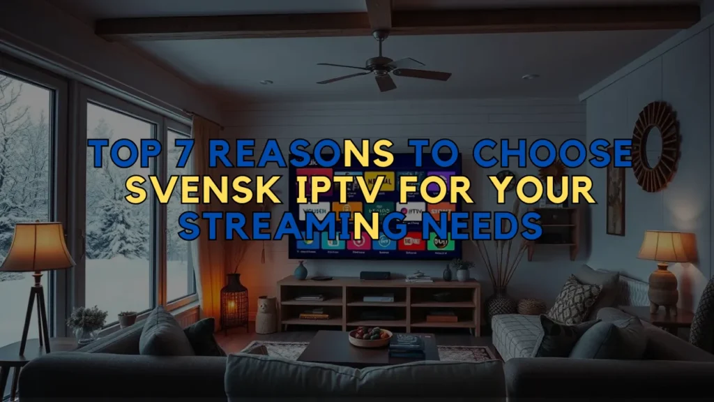 svensk iptv