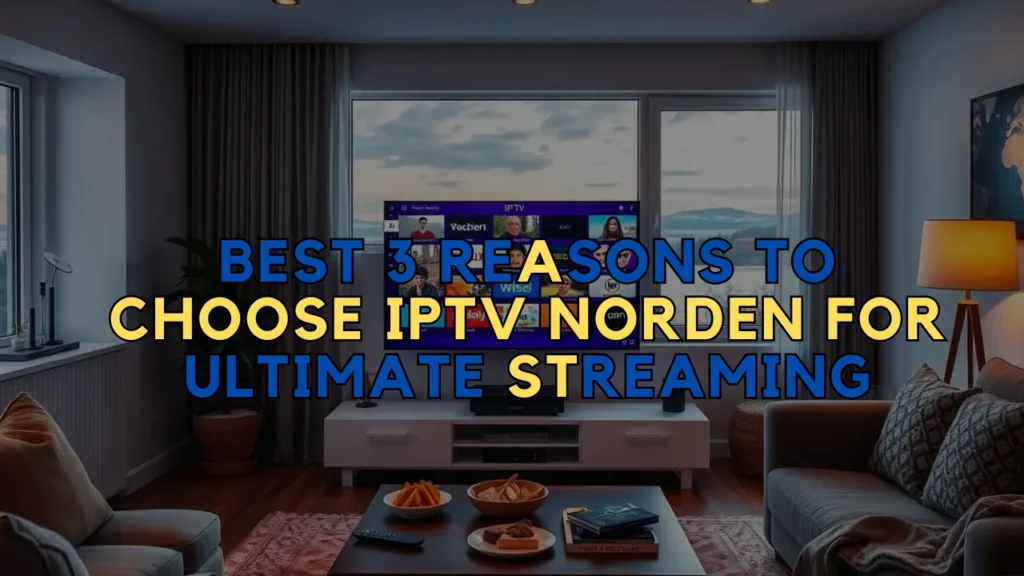 iptv norden
