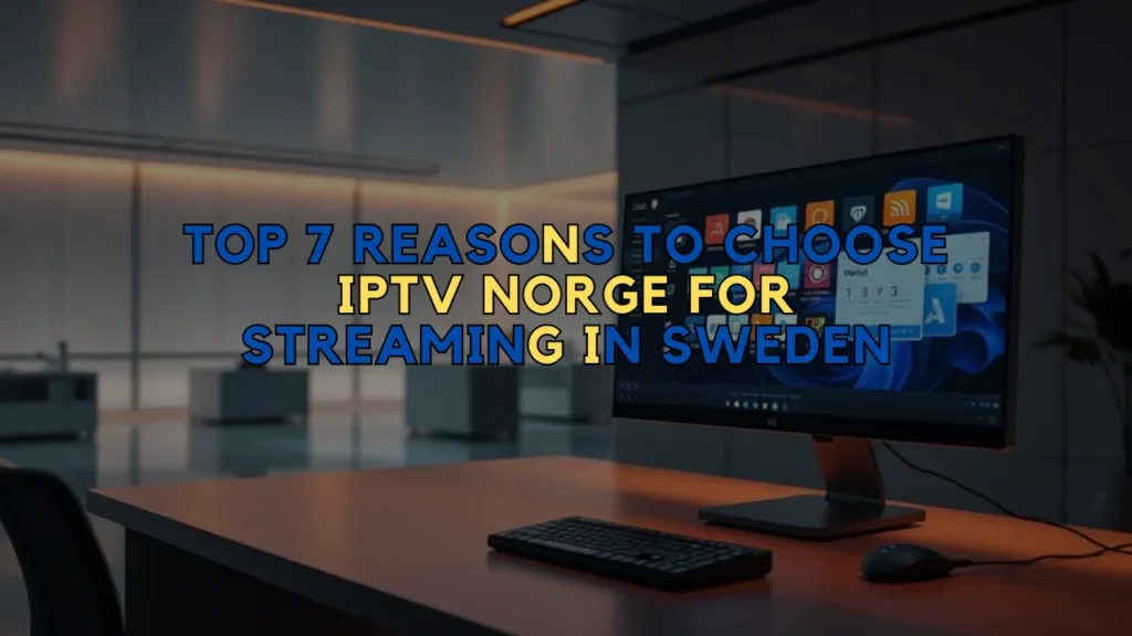 iptv norge