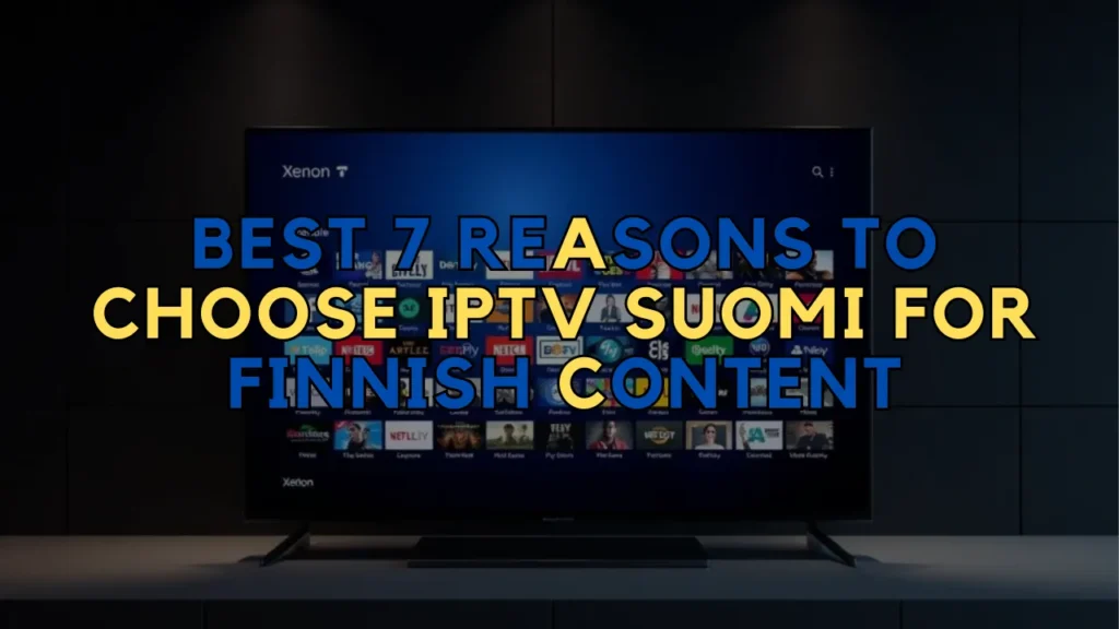 iptv suomi