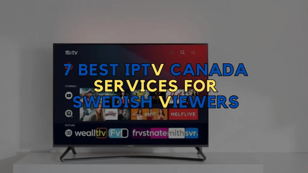 IPTV Canada