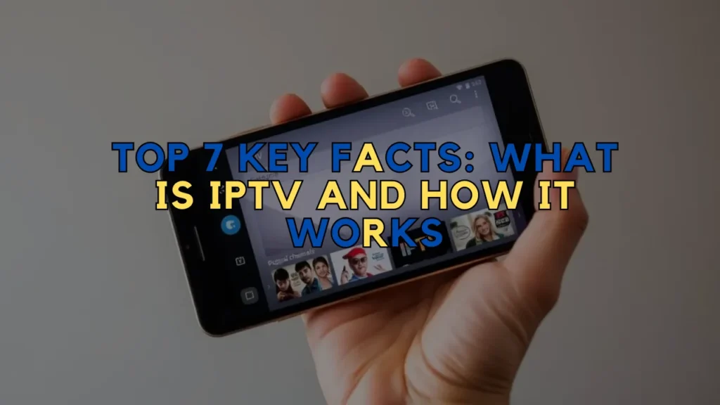 what is iptv