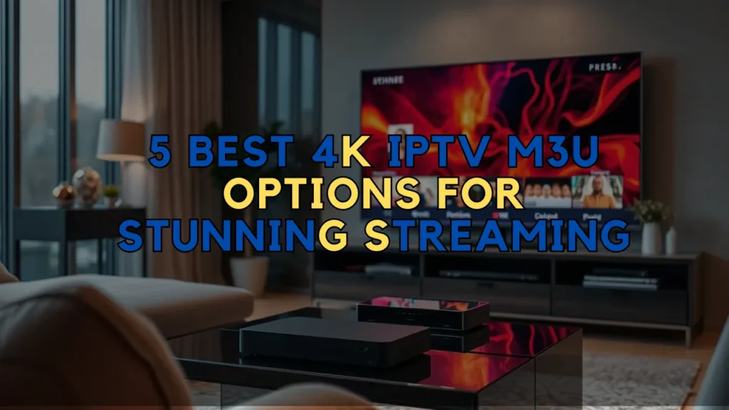 4k iptv m3u