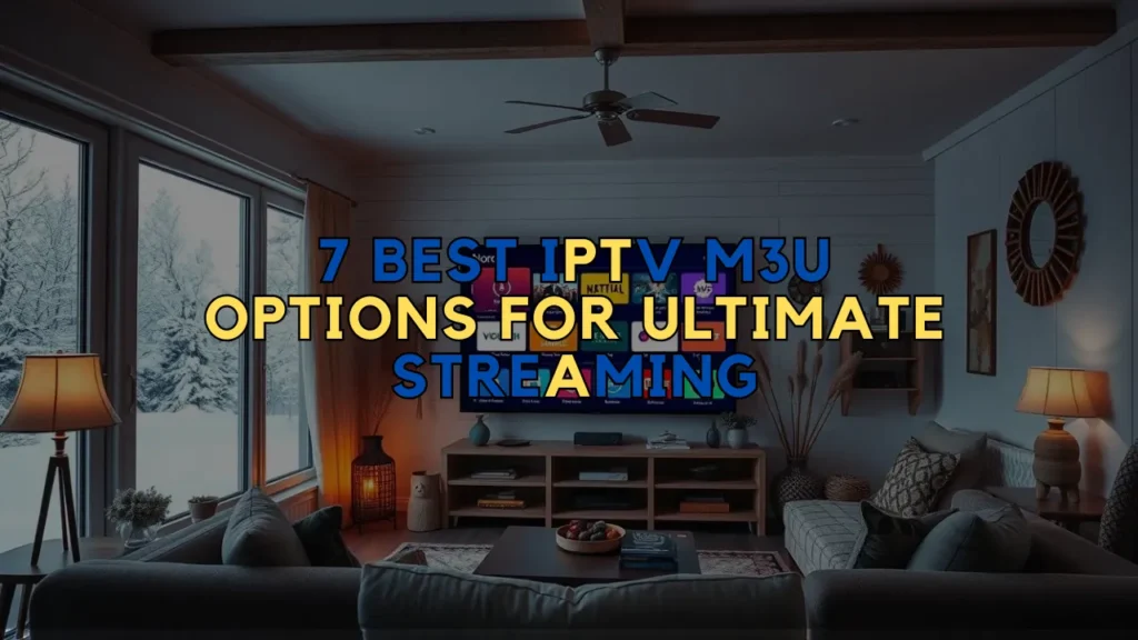 best iptv m3u