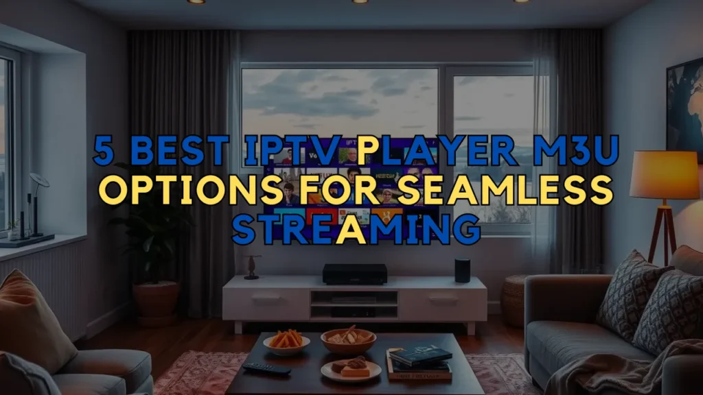 iptv player m3u