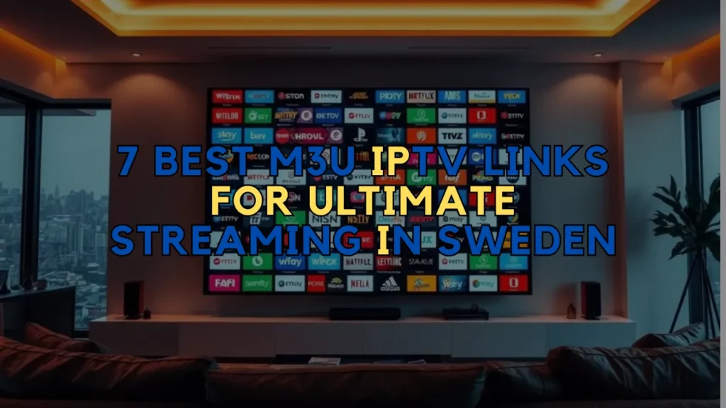 M3U IPTV links