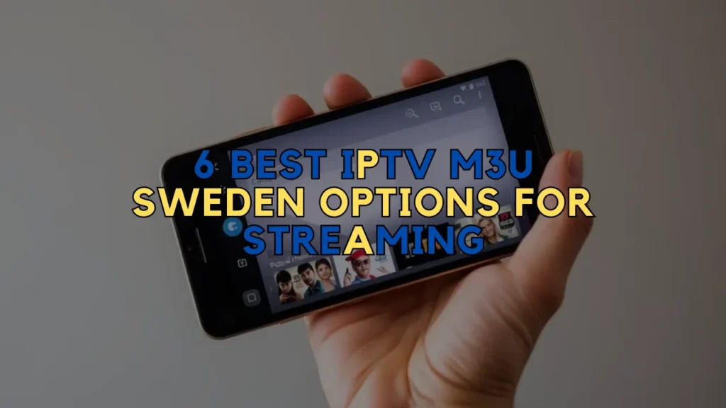 iptv m3u sweden