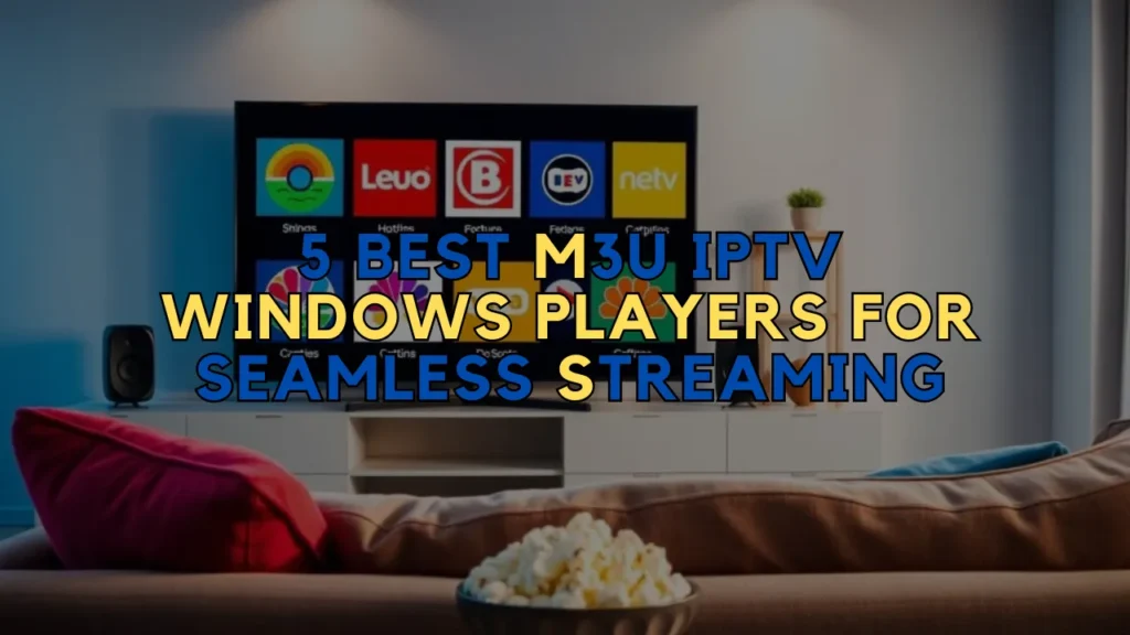 m3u iptv windows