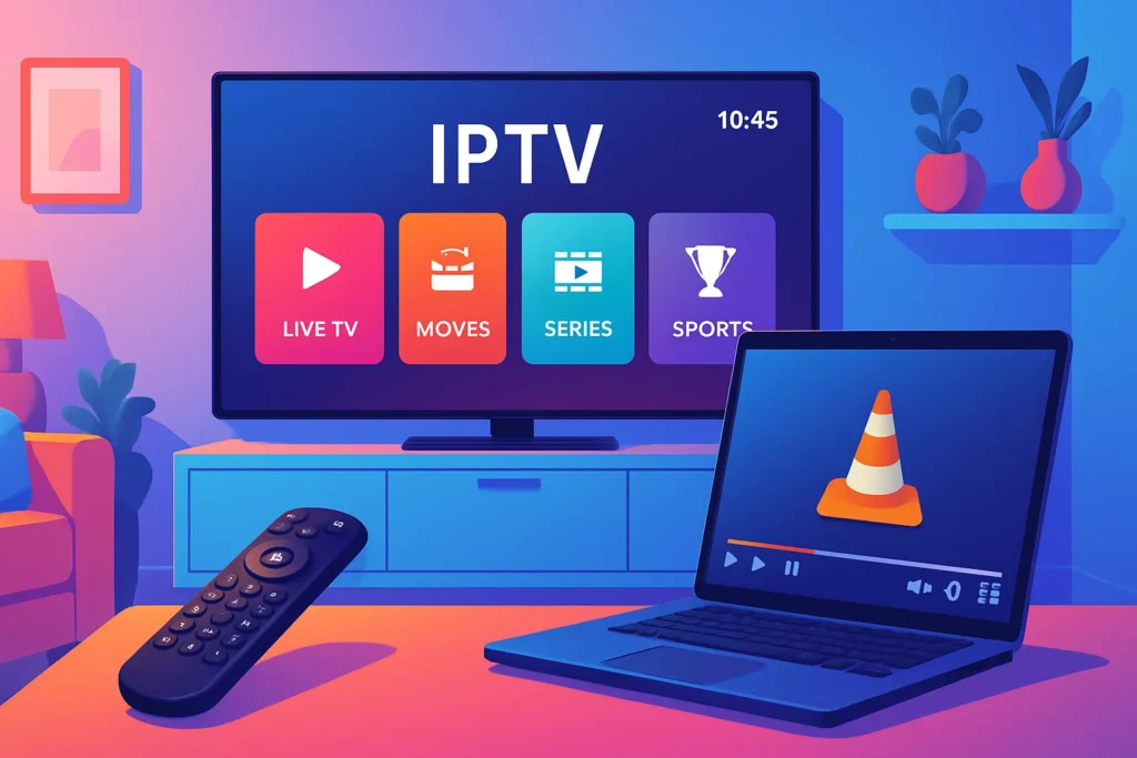 IPTV M3U VLC Setup, Streaming Benefits & Smart IPTV Nordic Plans