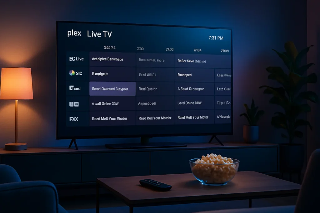 Plex IPTV M3U Setup: How to Stream Live TV with Plex Easily