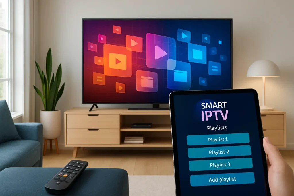 Smart IPTV M3U: How to Access Playlists & Choose Smart IPTV Nordic
